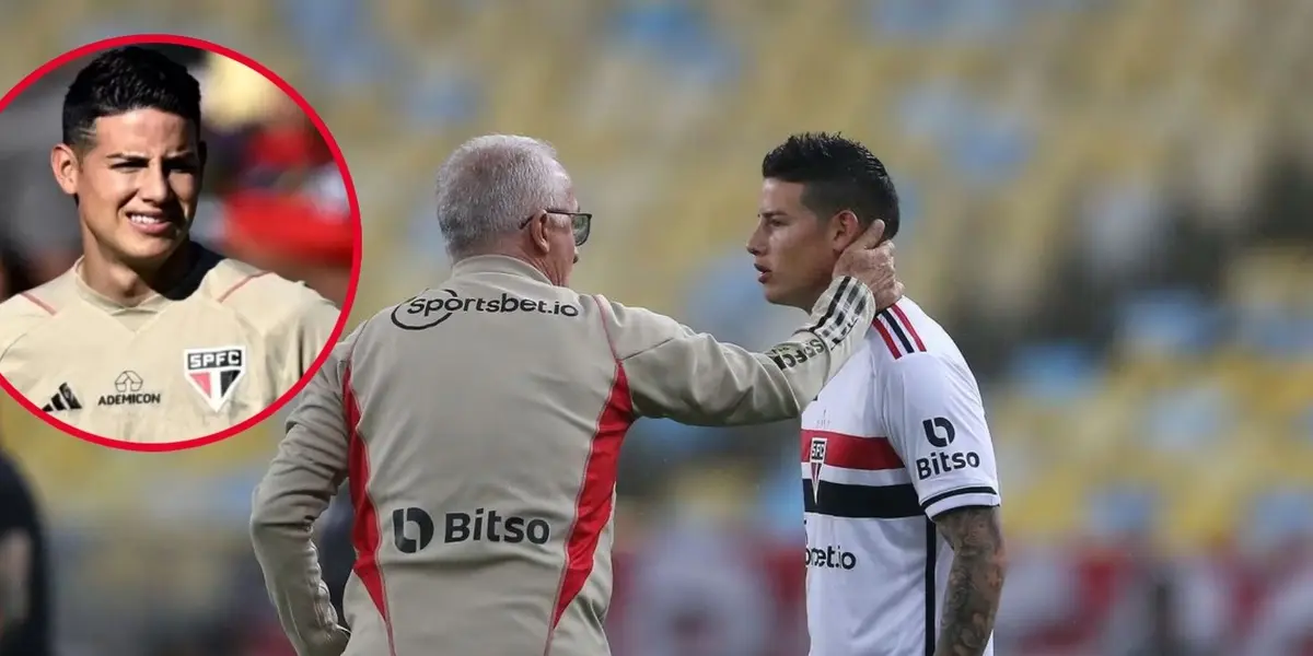 El jugador colombiano llegó esta temporada y destaparon el problema que se puede venir con el DT