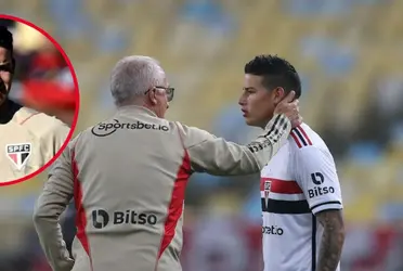 El jugador colombiano llegó esta temporada y destaparon el problema que se puede venir con el DT