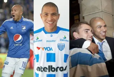 El jugador colombiano llegó a ser compañero de Antoine Griezmann en un club de España