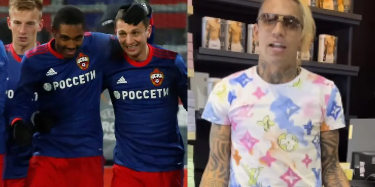 El jugador colombiano llegó a un club del viejo continente y lo hizo de una gran forma.