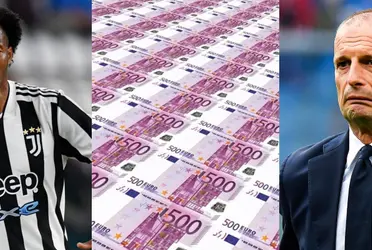 El jugador colombiano lleva varias temporadas militando en Juventus y es un referente