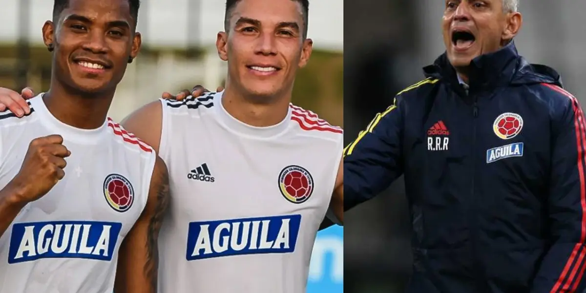 El jugador colombiano marcó su primer gol con la camiseta del ciclón.