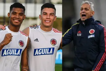 El jugador colombiano marcó su primer gol con la camiseta del ciclón.