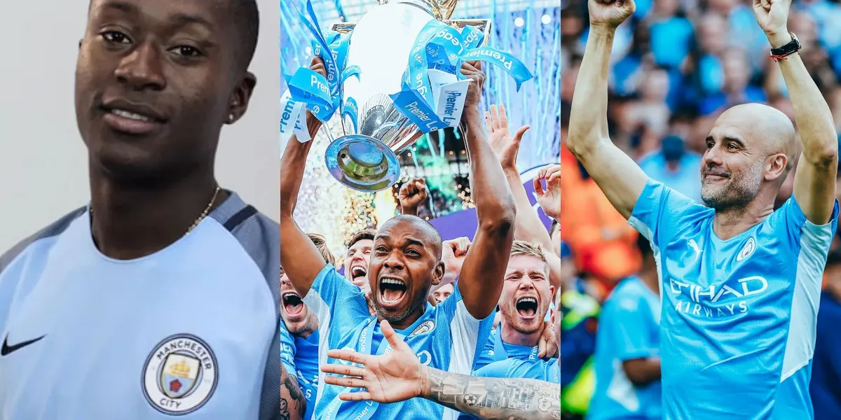 El jugador colombiano milita en Bélgica, pero su pase pertenece al Manchester City que dirige Pep Guardiola.