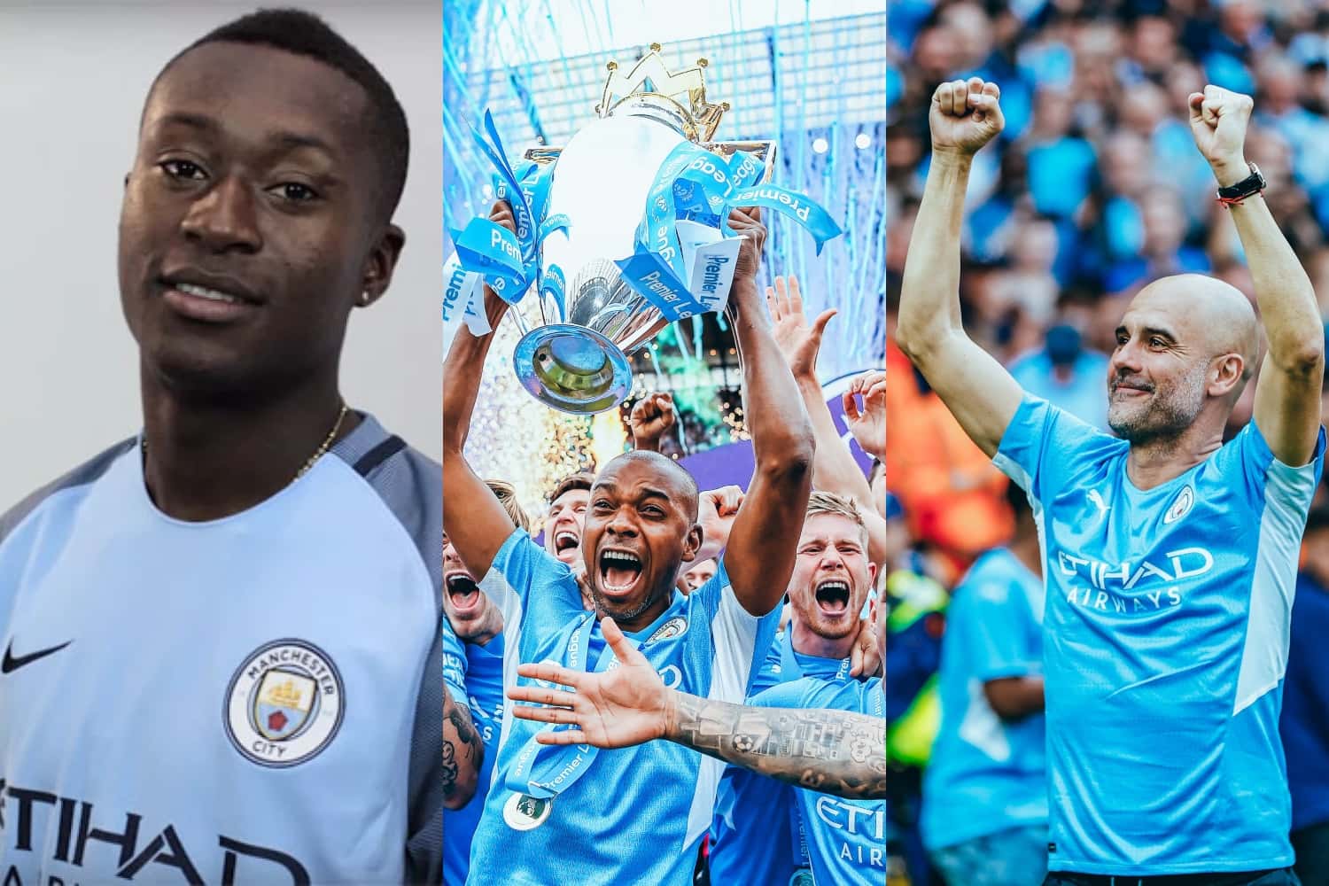 El jugador colombiano milita en Bélgica, pero su pase pertenece al Manchester City que dirige Pep Guardiola.