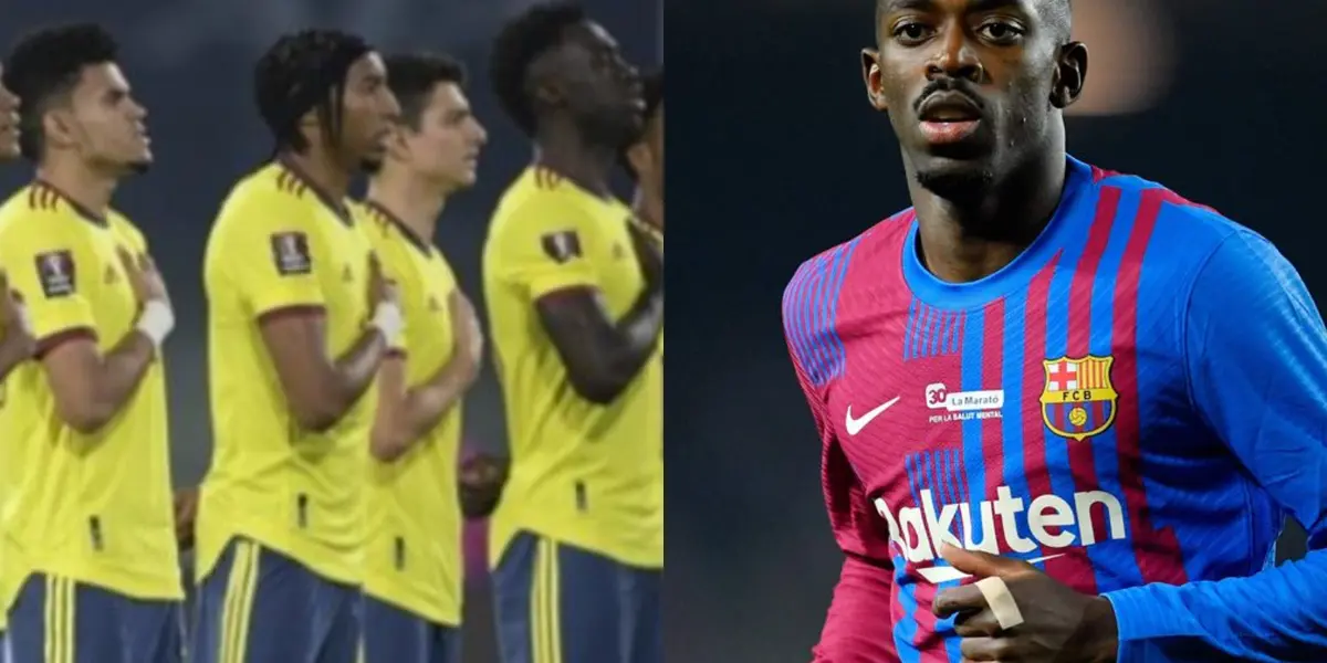 El jugador colombiano milita en Europa, ha tenido un rendimiento regular y ahora tiene los mismos gustos que Dembele.