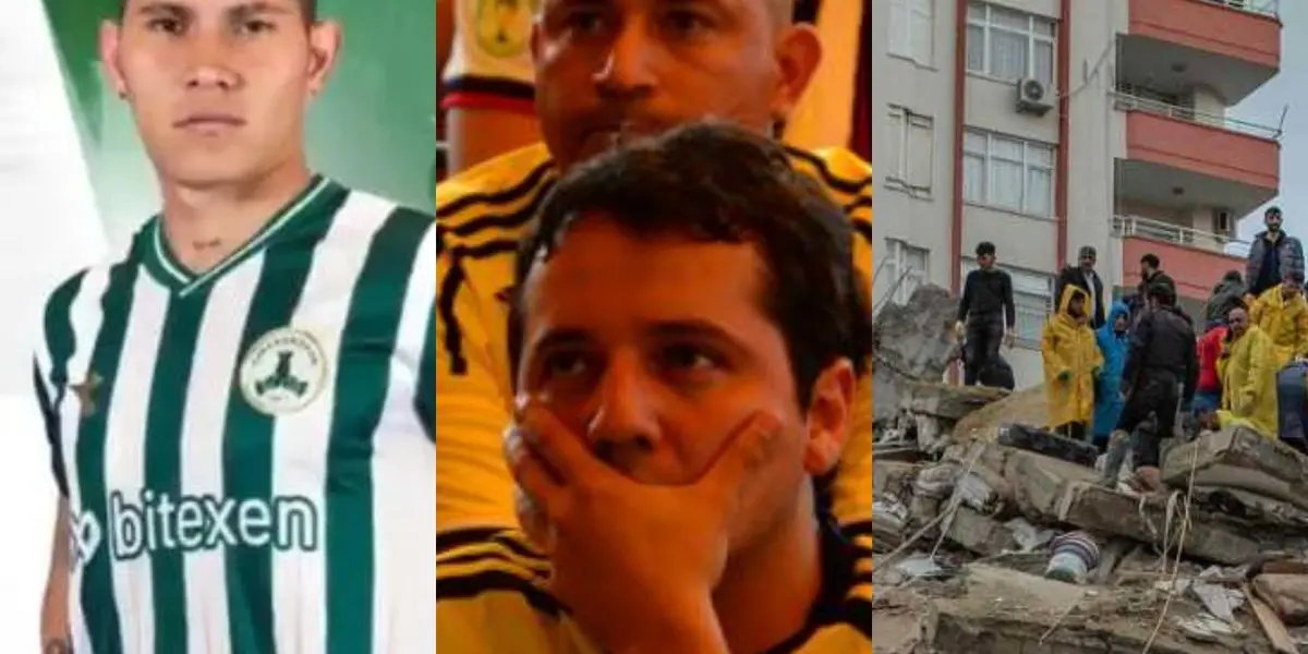 El jugador colombiano milita en Girensunspor de Turquía desde el año pasado tras salir de Boca Juniors