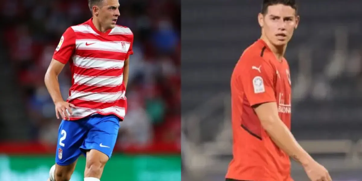 El jugador colombiano milita en Granada tras su paso por Alemania en el Bayern Leverkusen.