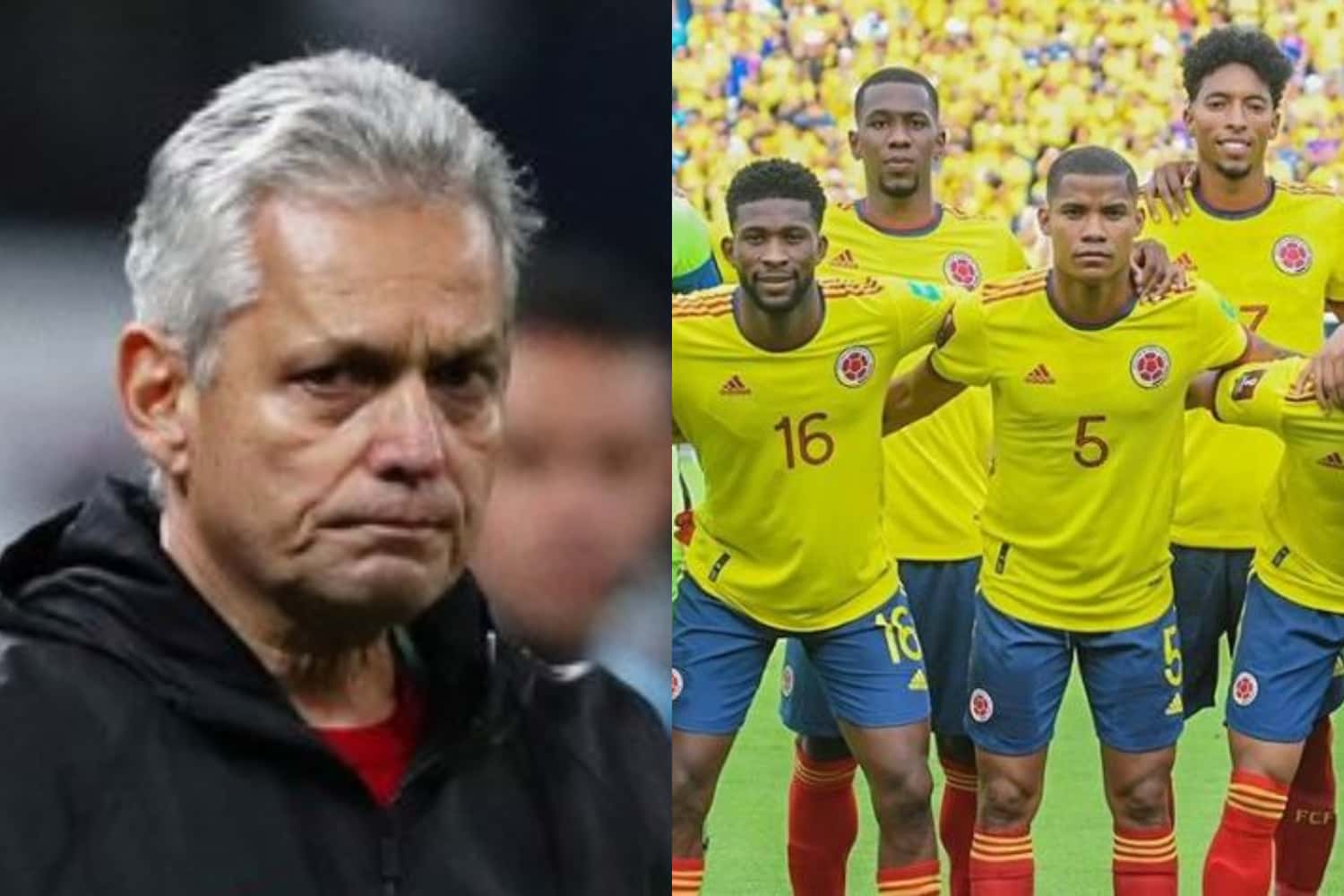 El jugador colombiano milita en la liga de España y estuvo presente en el partido de su club que se disputó ayer.