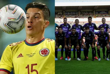 El jugador colombiano milita en la liga de México y expresó su deseo de llegar a la Selección Colombia.
 