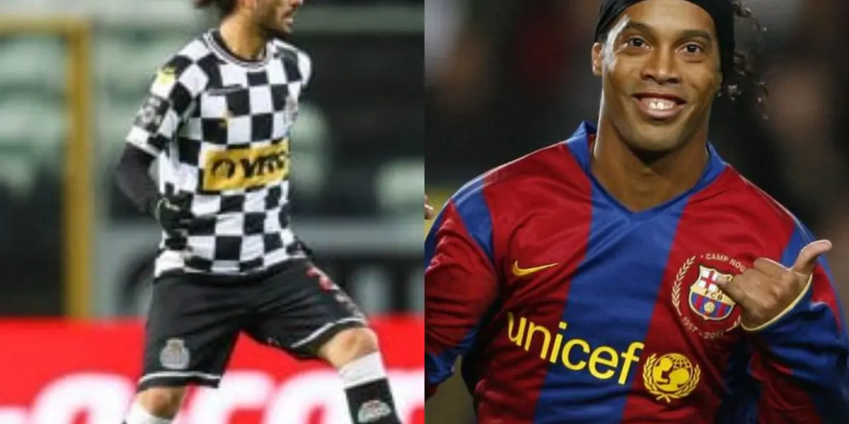 El jugador colombiano milita en Portugal y tras un lujo al estilo del astro brasileño recibió muchos elogios de los aficionados.