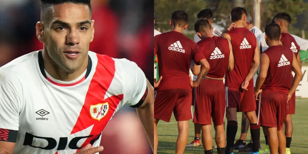 El jugador colombiano milita en un club de Argentina y tuvo un fuerte choque en un partido con su club.