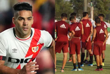 El jugador colombiano milita en un club de Argentina y tuvo un fuerte choque en un partido con su club.