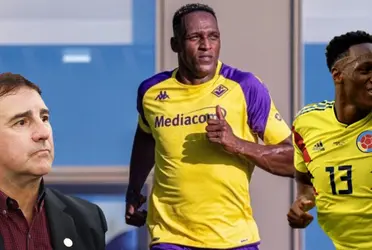 El jugador colombiano no vive un buen momento en Fiorentina de Italia