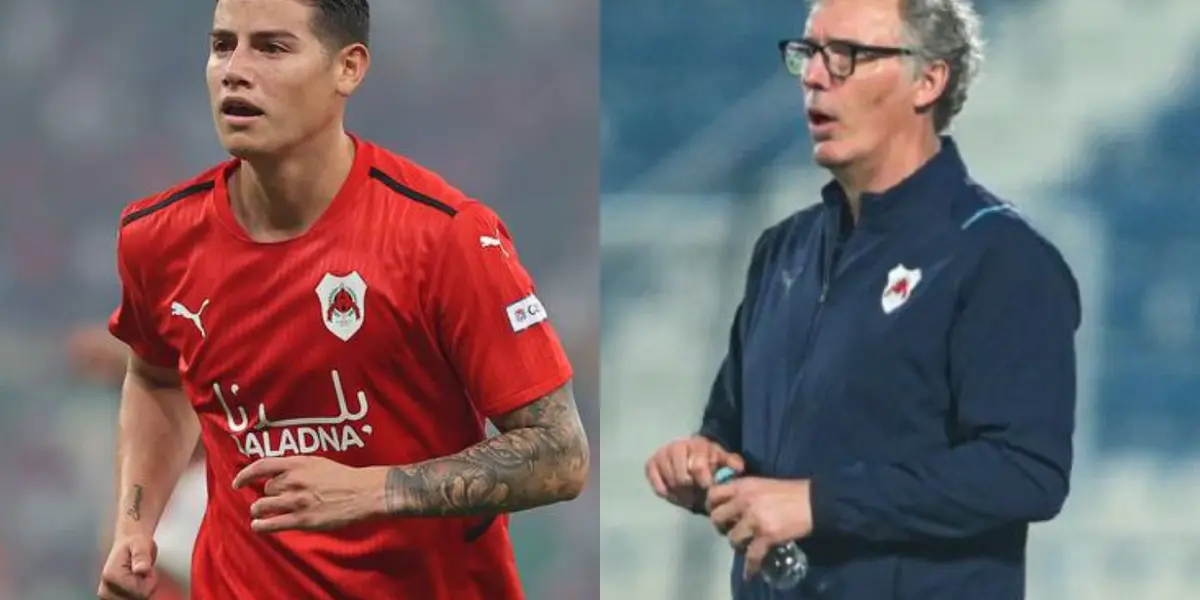 El jugador colombiano nuevamente es blanco de críticas por sus actos y ahora tendría muy molesto al técnico, Laurent Blanc.