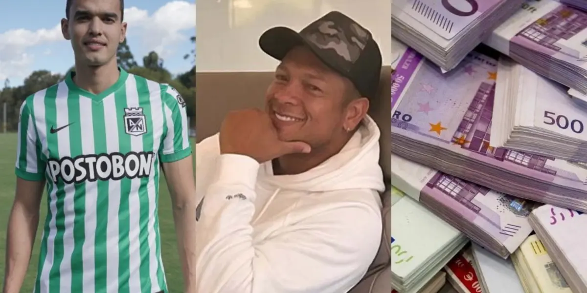 El jugador colombiano con pasado en Atlético Nacional tiene un millonario negocio en Colombia