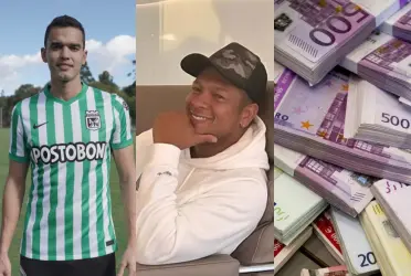 El jugador colombiano con pasado en Atlético Nacional tiene un millonario negocio en Colombia