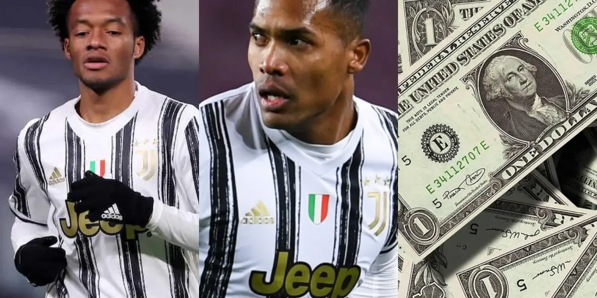 El jugador colombiano pese a ser un referente que ha llevado la banda de capitán tiene un salario inferior al brasileño.