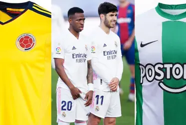 El jugador colombiano pese a su gran talento y que llegó a bailarse al Real Madrid, fue rechazado por Atlético Nacional.