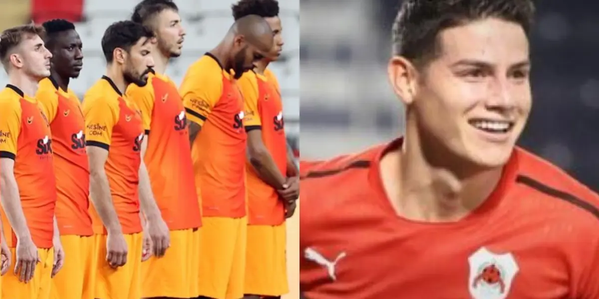 El jugador colombiano podría cambiar de liga pero hay un equipo que no podría pagar el alto sueldo del volante.