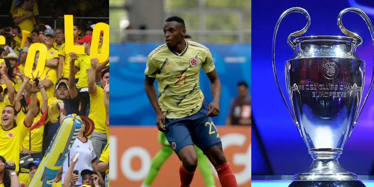 El jugador colombiano podría dar un salto de calidad y fichar con un club de Italia para Champions League