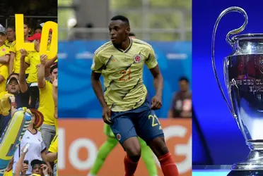 El jugador colombiano podría dar un salto de calidad y fichar con un club de Italia para Champions League