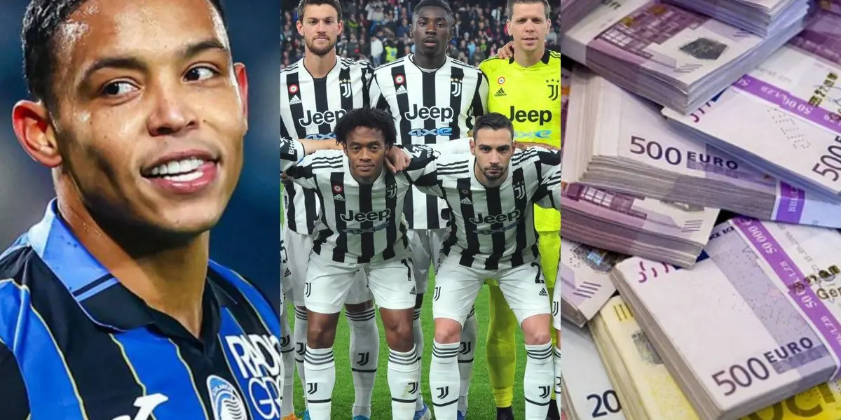 El jugador colombiano podría salir del club italiano y recalar en la liga de Francia