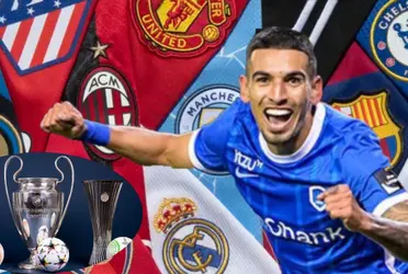 El jugador colombiano podría tener un tremendo destino para copas de Europa