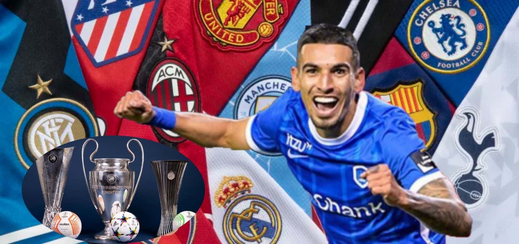 El jugador colombiano podría tener un tremendo destino para copas de Europa