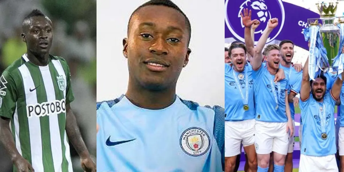 El jugador colombiano pudo alcanzar la gloria con Manchester City quien es finalista de la Champions League