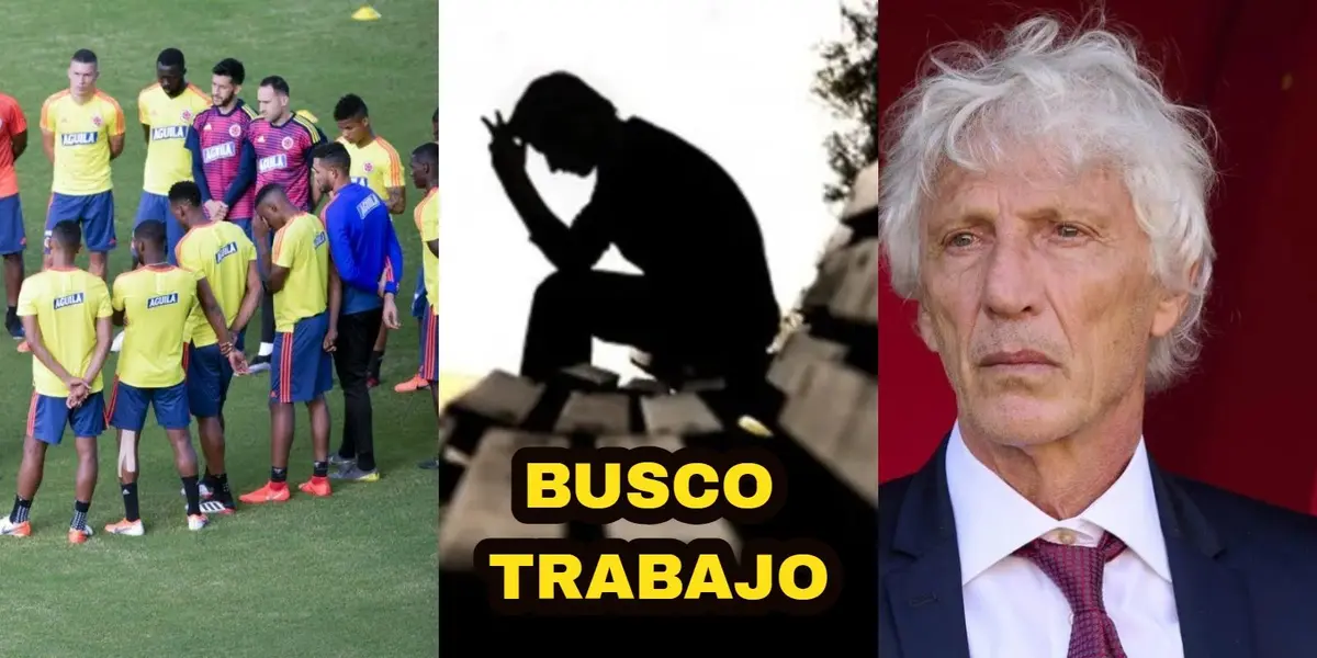 El jugador colombiano que fue Mundialista está sin trabajo en la actualidad.