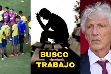 El jugador colombiano que fue Mundialista está sin trabajo en la actualidad.