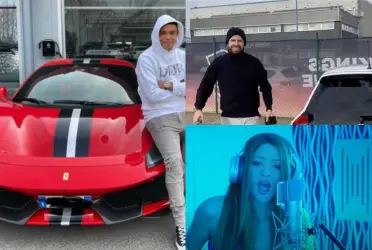 El jugador colombiano que milita en Atalanta de Italia se da grandes lujos