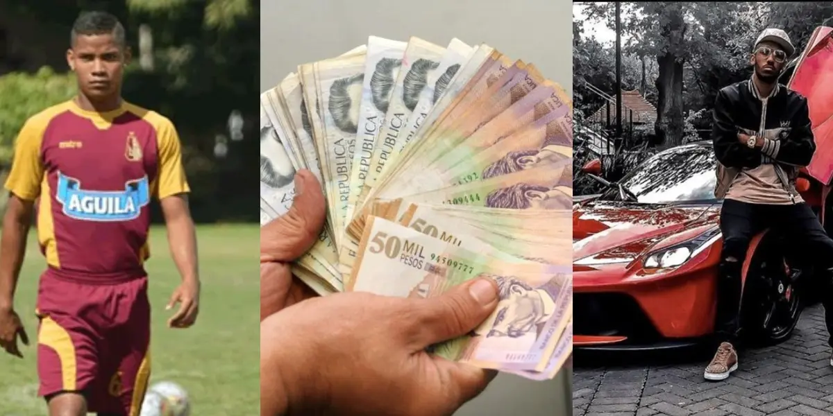 El jugador colombiano que milita en el Zenit de Rusia reveló lo que hizo con su primer sueldo