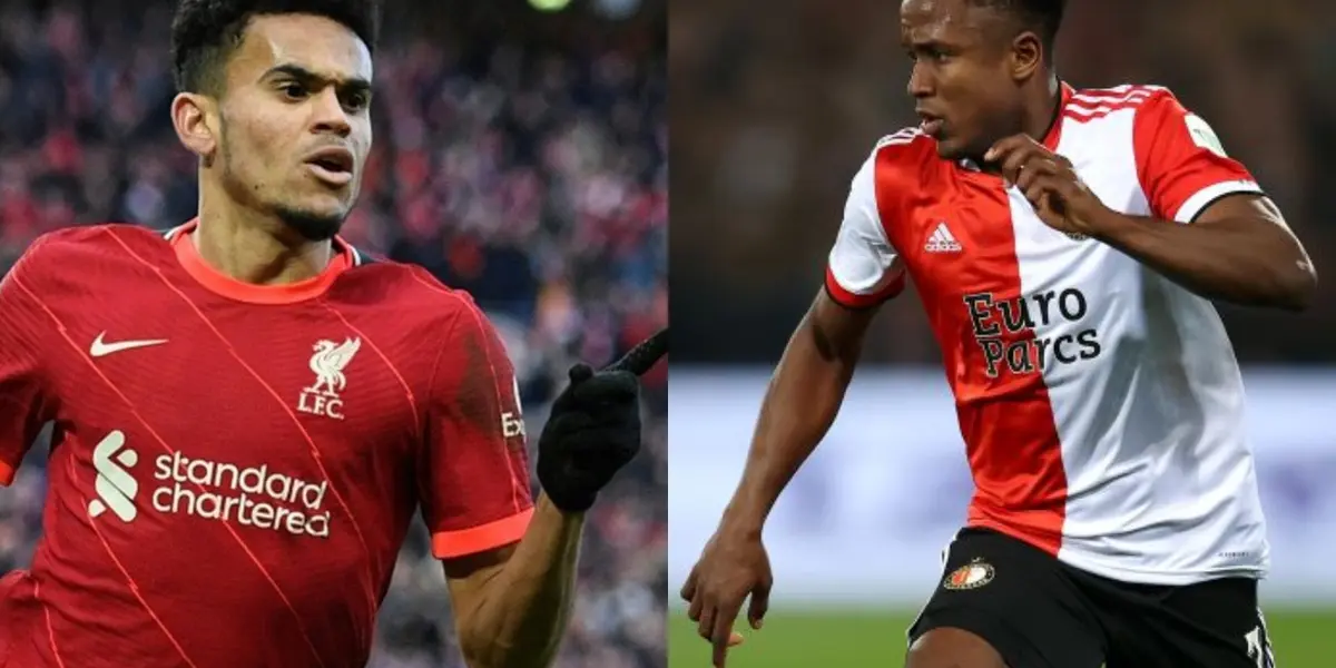 El jugador colombiano que milita en Feyenoord de Países Bajos viene teniendo una gran temporada con su club.