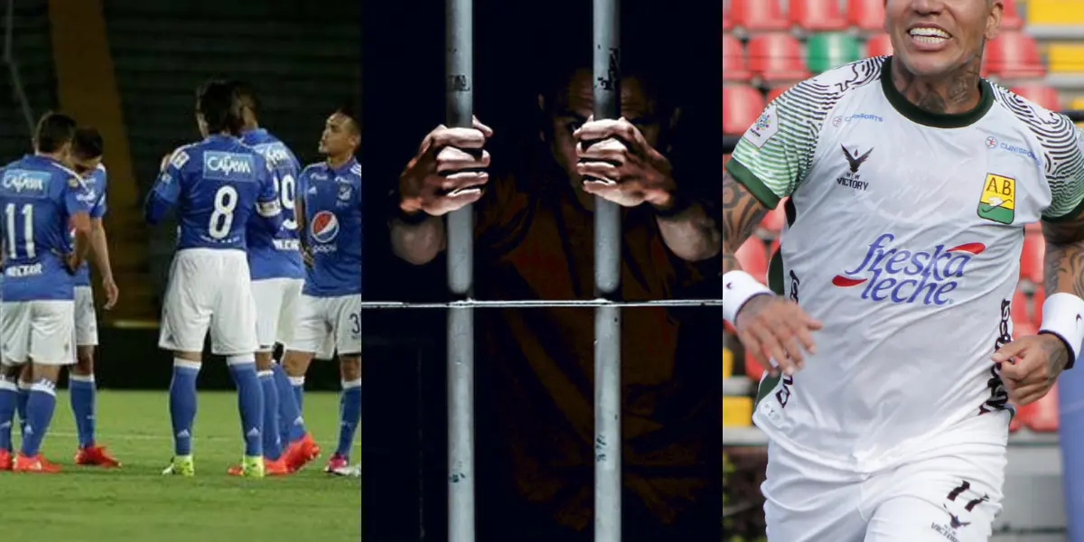 El jugador colombiano quien milita en Islandia fue condenado por abuso sexual.
