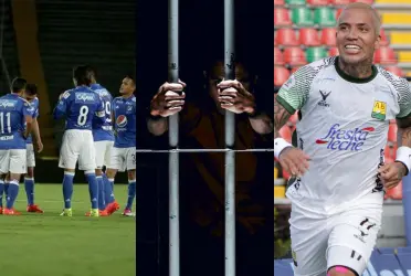 El jugador colombiano quien milita en Islandia fue condenado por abuso sexual.