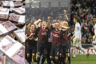 El jugador colombiano rechazó al Real Madrid por jugar en el Milán de Italia