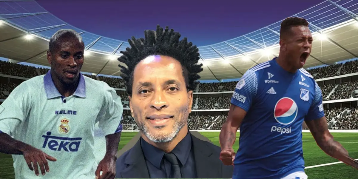 El jugador colombiano recibió burlas y muchos comentarios por su estado físico