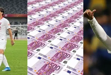 El jugador colombiano recibió la mejor noticia desde China que involucra a River Plate