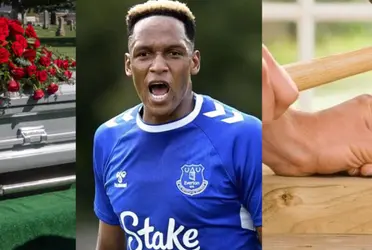 El jugador colombiano recibió la peor noticia y no fue por la selección Colombia