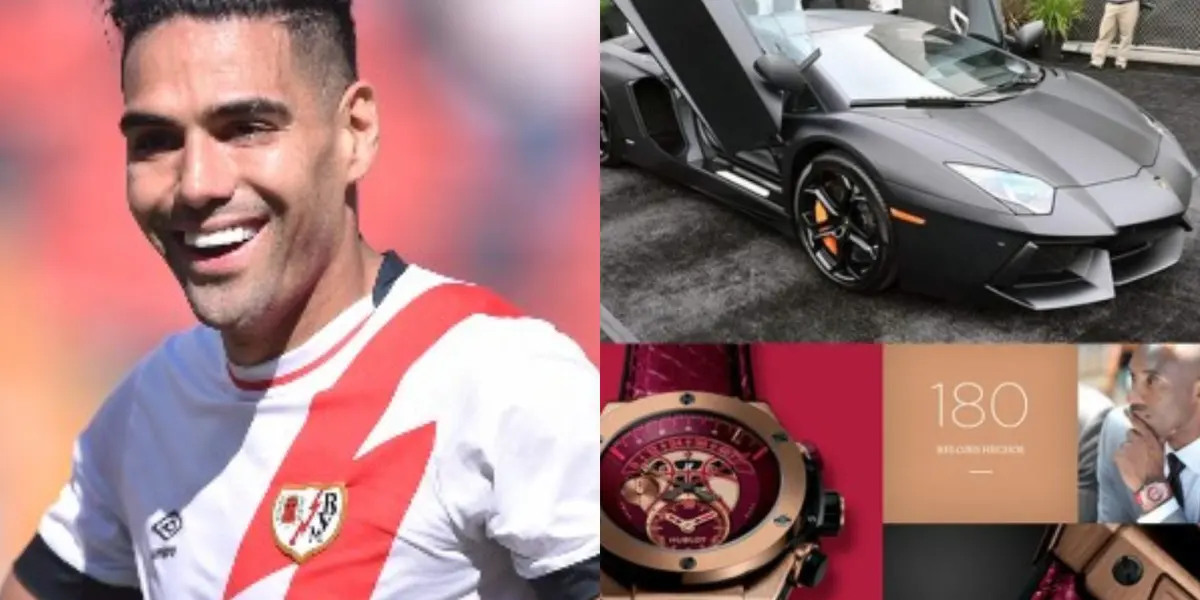 El jugador colombiano recibió un emotivo regalo de un club donde figura.