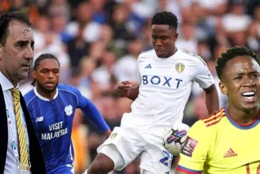 El jugador colombiano recibió un gran apoyo en Leeds de Inglaterra 