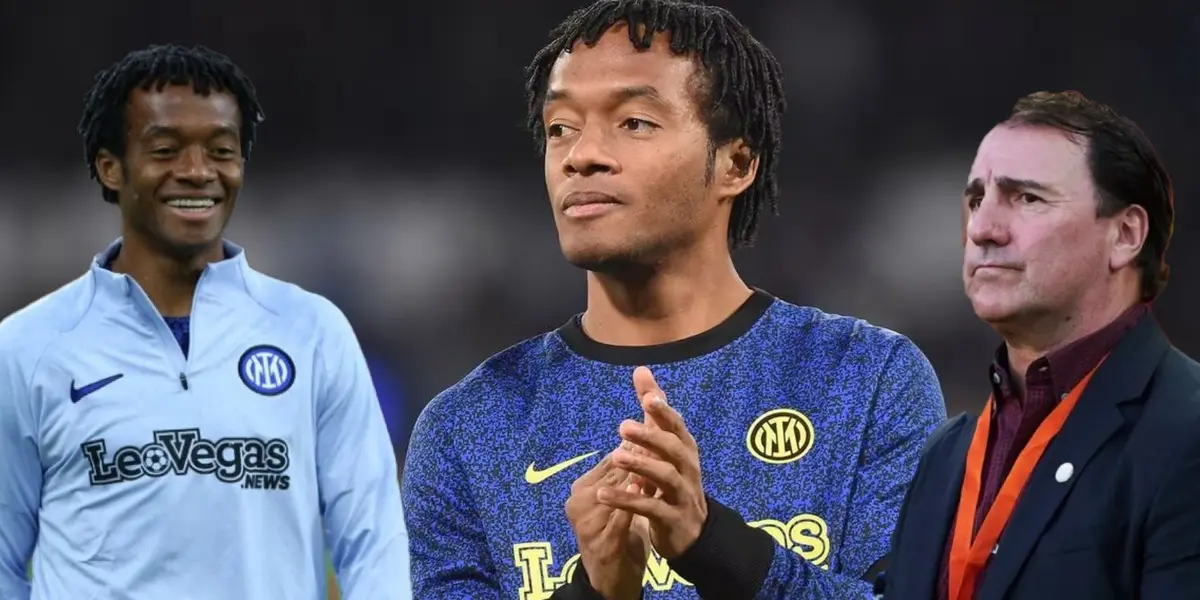 El jugador colombiano recibió una buena noticia en el club italiano