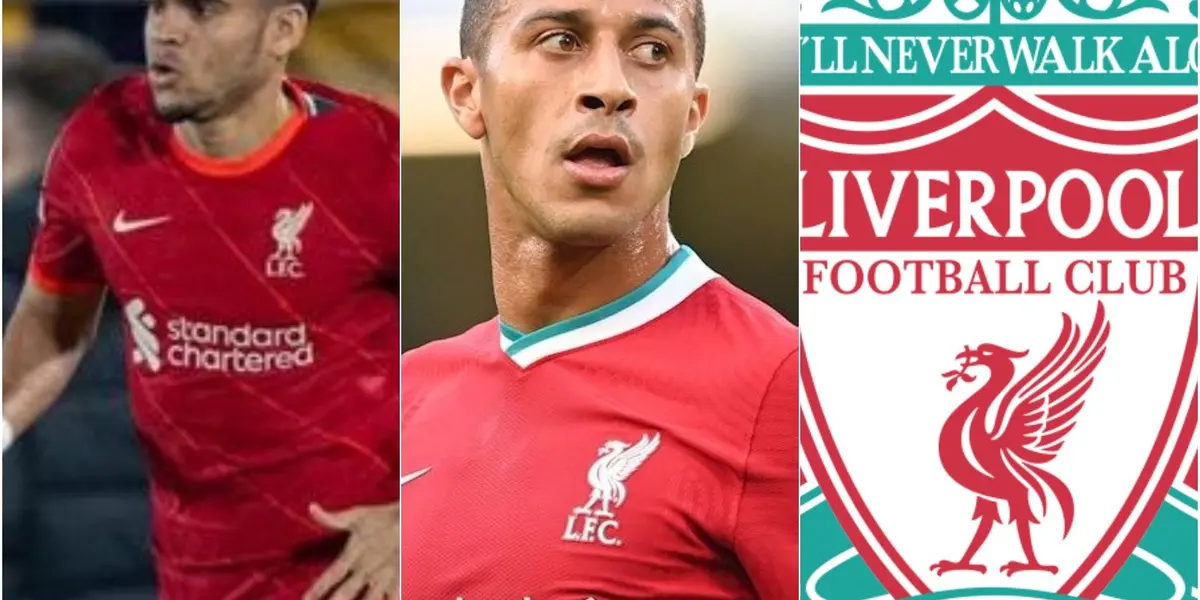 El jugador colombiano recibió una dura notica por su compañero de Liverpool