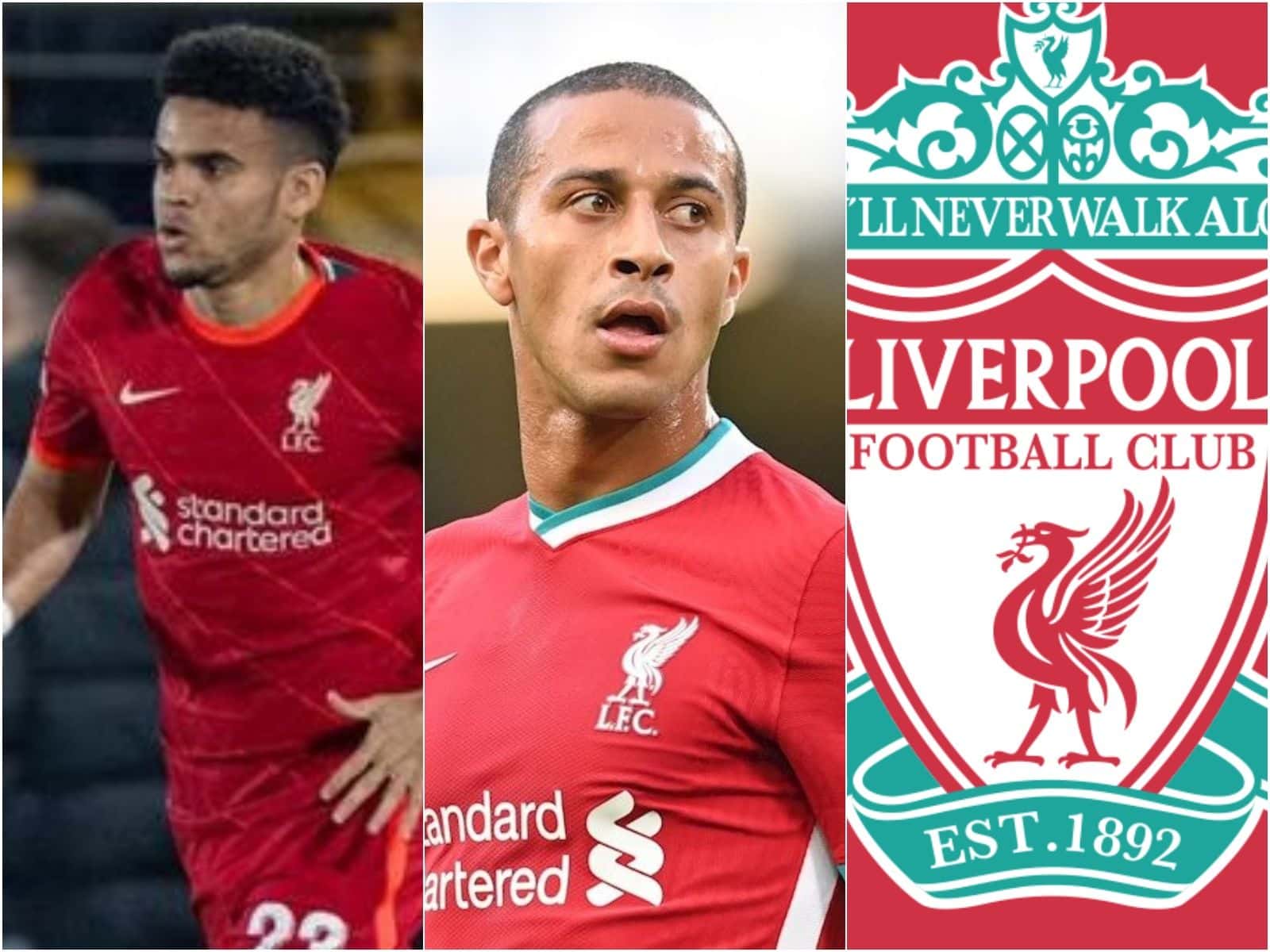 El jugador colombiano recibió una dura notica por su compañero de Liverpool