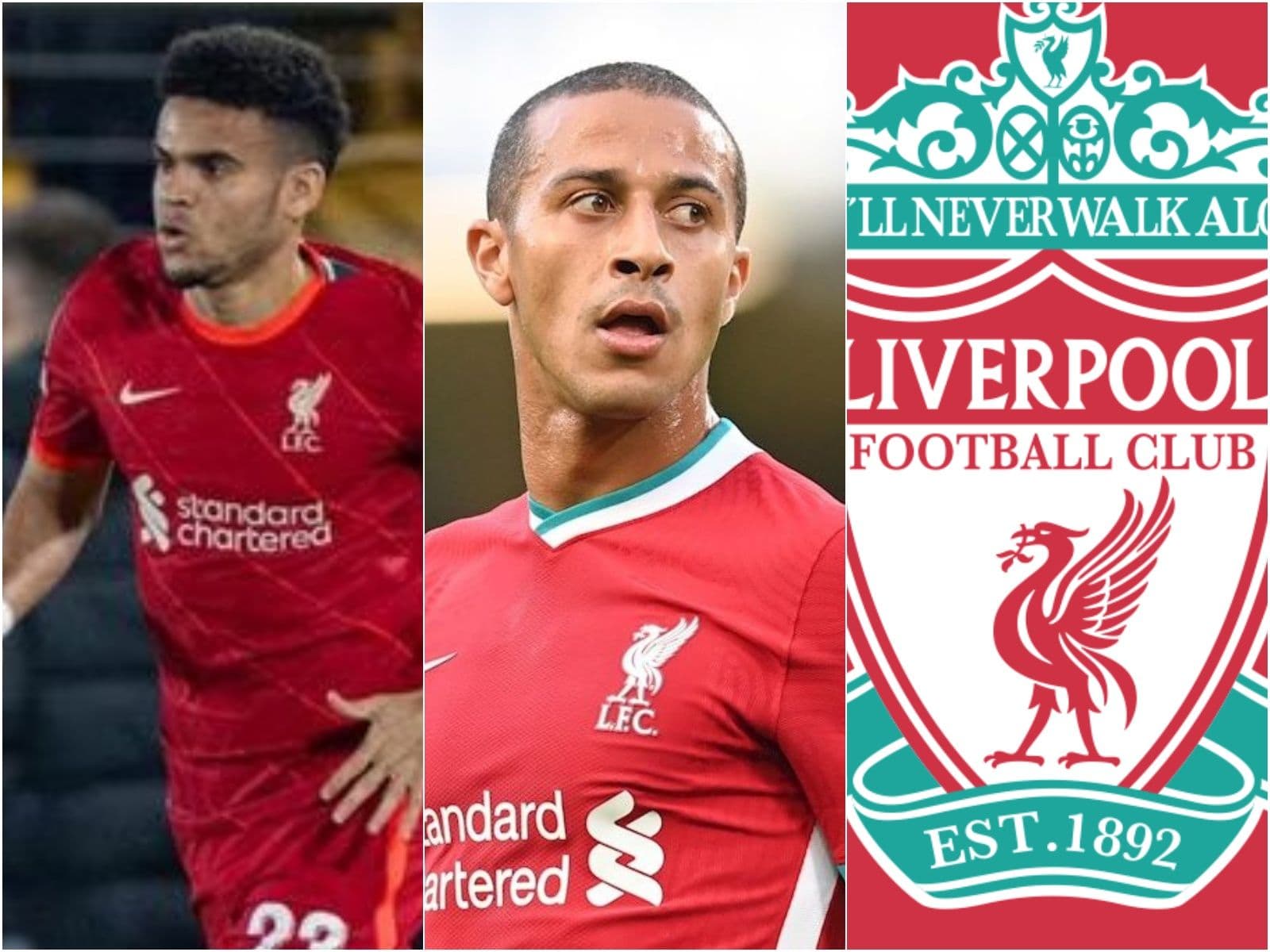 El jugador colombiano recibió una dura notica por su compañero de Liverpool