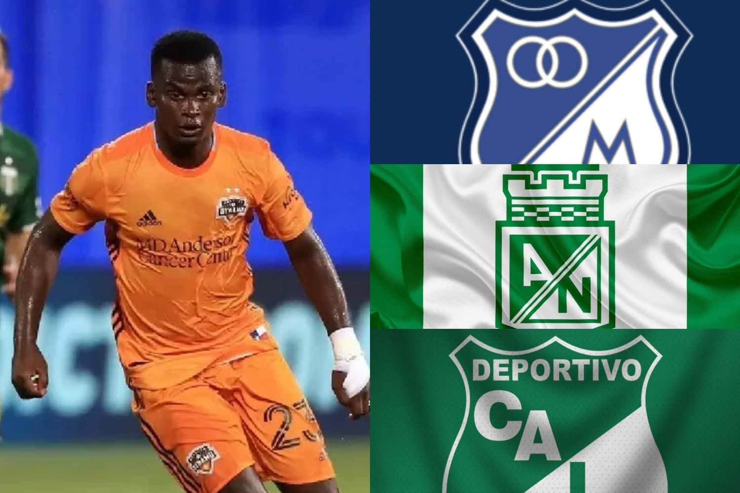 El jugador colombiano regresaría a la liga colombiana para sumarse a un grande de la liga