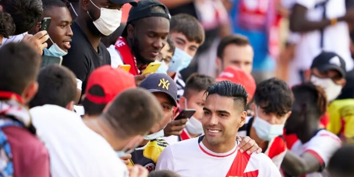 El jugador colombiano regresó a la convocatoria con el equipo tras estar dos meses por fuera por lesión.