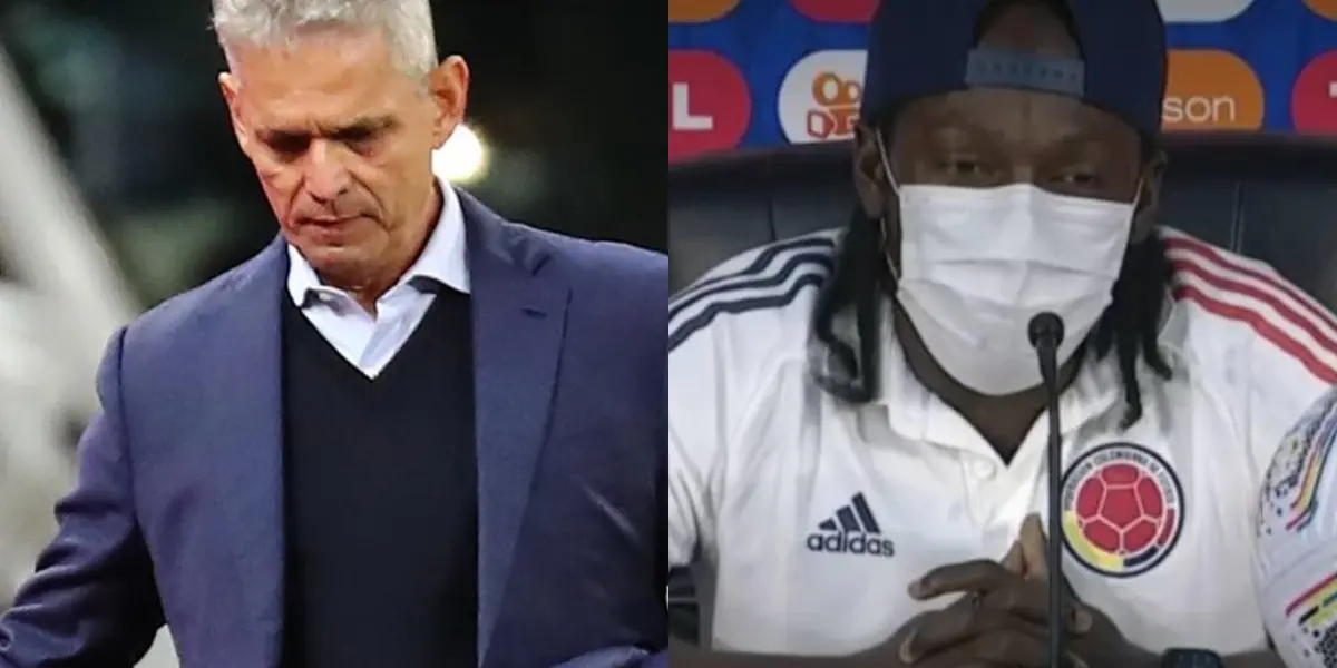 El jugador colombiano reveló lo que paso en el vestuario de la Selección tras perder ante Perú.